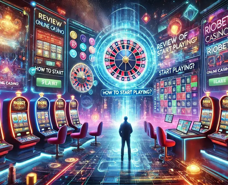 High-end gaming lounge featuring a sophisticated player at the roulette wheel — the core Hi77 visual style.